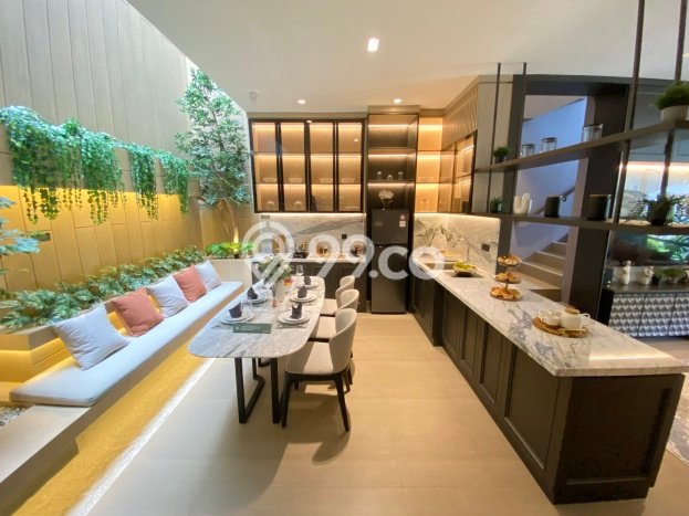Ready to Use! Premium House LT 112m2 Desain Elegan di BSD City Ready to Use! Premium House LT 112m2 Desain Elegan di BSD City
