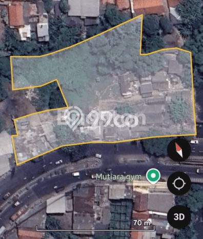 Tanah Kosong Dijual di Cikarang dengan Area 5374m2 Tanah Kosong Dijual di Cikarang dengan Area 5374m2