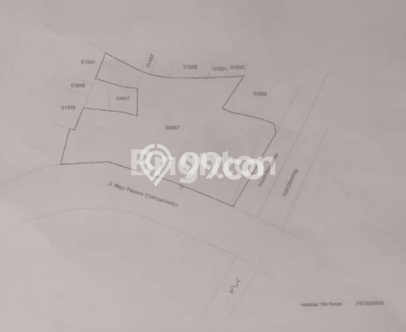 Tanah Kosong Dijual di Cikarang dengan Area 5374m2 Tanah Kosong Dijual di Cikarang dengan Area 5374m2