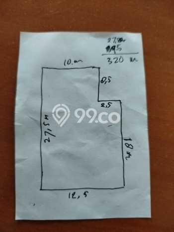 Tanah di Pasar Minggu, Jakarta Selatan Luas 320m2 Dijual Segera Tanah di Pasar Minggu, Jakarta Selatan Luas 320m2 Dijual Segera
