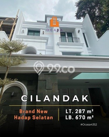 Best Deal Hunian Mewah Ideal dan Luas di Cilandak, Jakarta Selatan Best Deal Hunian Mewah Ideal dan Luas di Cilandak, Jakarta Selatan