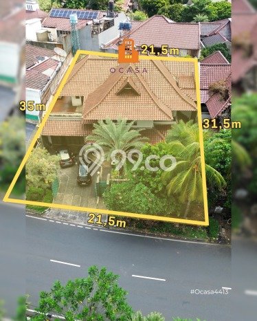Hunian Elit LB 474m2 Siap Huni Desain Elegan di Pondok Indah, Jakarta Selatan Hunian Elit LB 474m2 Siap Huni Desain Elegan di Pondok Indah, Jakarta Selatan