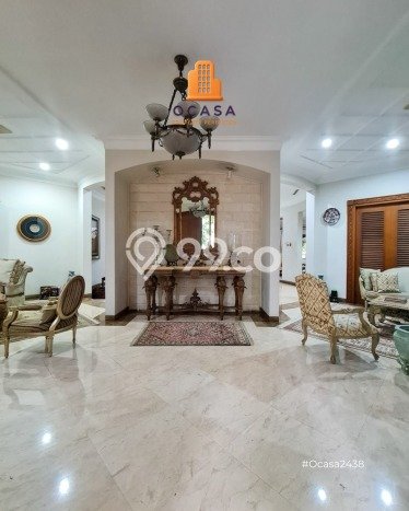 Jual Rumah Luas Megah Dengan View Cantik di Pondok Indah, Jakarta Selatan Jual Rumah Luas Megah Dengan View Cantik di Pondok Indah, Jakarta Selatan