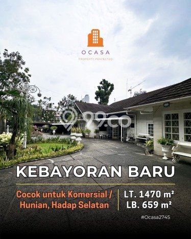 Siap Huni Rumah Mewah 3 Kamar di Kebayoran Baru Dekat ke Mana Saja Siap Huni Rumah Mewah 3 Kamar di Kebayoran Baru Dekat ke Mana Saja