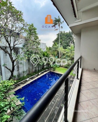 Rumah Elit LB 450m2 Siap Huni Desain Elegan di Kemang, Jakarta Selatan Rumah Elit LB 450m2 Siap Huni Desain Elegan di Kemang, Jakarta Selatan