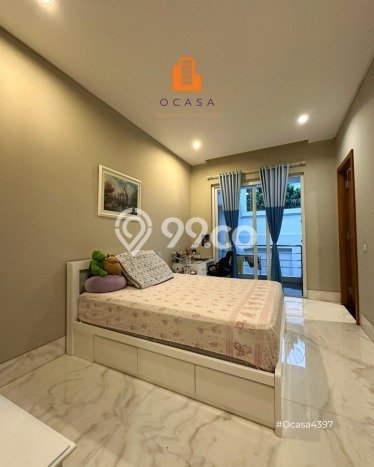 For Sale! Luxury House LT 407m2 Desain Elegan di Pondok Indah For Sale! Luxury House LT 407m2 Desain Elegan di Pondok Indah
