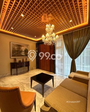 For Sale! Luxury House LT 407m2 Desain Elegan di Pondok Indah For Sale! Luxury House LT 407m2 Desain Elegan di Pondok Indah