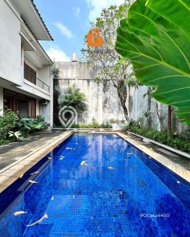 Rumah Elit LB 450m2 Siap Huni Desain Elegan di Kemang, Jakarta Selatan Rumah Elit LB 450m2 Siap Huni Desain Elegan di Kemang, Jakarta Selatan