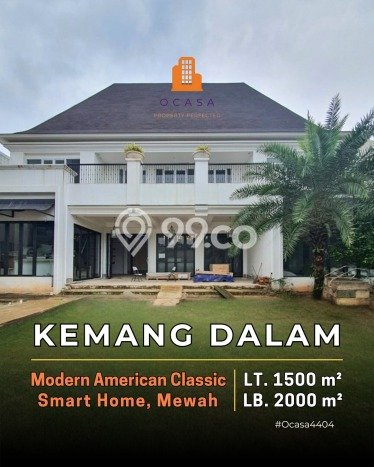 Dijual Rumah Luas Elegan Dengan View Eksklusif di Kemang, Jakarta Selatan Dijual Rumah Luas Elegan Dengan View Eksklusif di Kemang, Jakarta Selatan