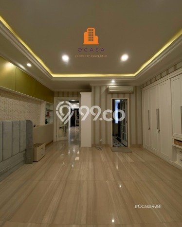 Rumah Asri dengan Luas Bangunan 516m² di Kawasan Pondok Indah, Jakarta Selatan Rumah Asri dengan Luas Bangunan 516m² di Kawasan Pondok Indah, Jakarta Selatan