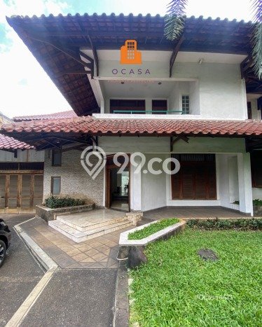 Hunian Elit LB 474m2 Siap Huni Desain Elegan di Pondok Indah, Jakarta Selatan Hunian Elit LB 474m2 Siap Huni Desain Elegan di Pondok Indah, Jakarta Selatan