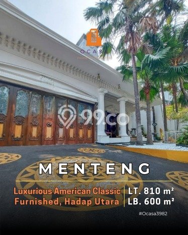 Best Deal Hunian Mewah Ideal dan Luas di Menteng, Jakarta Pusat Best Deal Hunian Mewah Ideal dan Luas di Menteng, Jakarta Pusat
