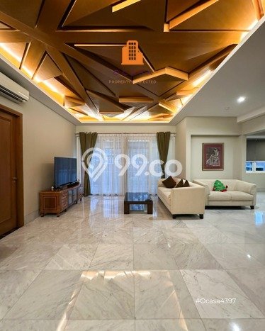 For Sale! Luxury House LT 407m2 Desain Elegan di Pondok Indah For Sale! Luxury House LT 407m2 Desain Elegan di Pondok Indah