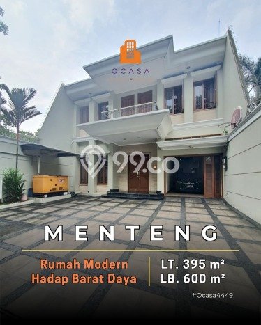 Siap Huni Rumah Mewah 4 Kamar di Menteng Dekat ke Mana Saja Siap Huni Rumah Mewah 4 Kamar di Menteng Dekat ke Mana Saja