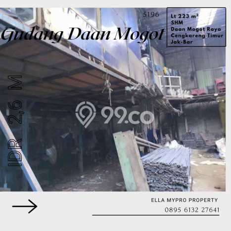 Gudang Bagus Dijual LB 223m2 Lokasi Strategis Jakarta Barat Area Cocok untuk Bisnis Gudang Bagus Dijual LB 223m2 Lokasi Strategis Jakarta Barat Area Cocok untuk Bisnis
