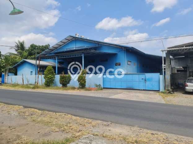 Gudang Paling Dicari LB 2800m2 Dijual di Karanganyar Gudang Paling Dicari LB 2800m2 Dijual di Karanganyar