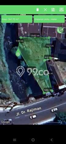 Lahan untuk Dijual di Laweyan Solo Luas 542m2 Lahan untuk Dijual di Laweyan Solo Luas 542m2