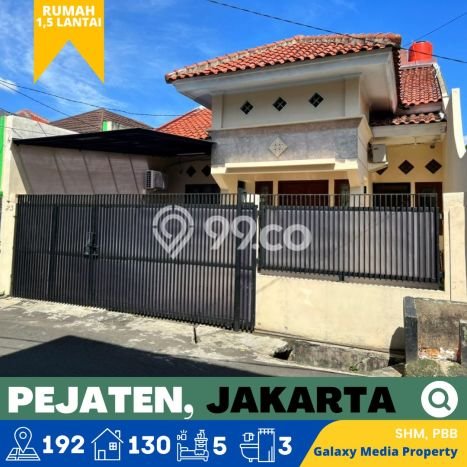 Rumah Elit Modern Tanpa Renovasi di Pejaten Timur Jakarta Selatan Rumah Elit Modern Tanpa Renovasi di Pejaten Timur Jakarta Selatan