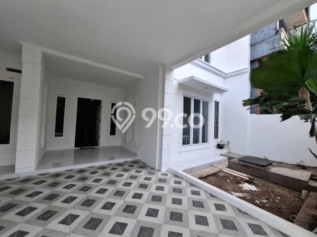 Rumah Modern 4 KT di Jaka Setia Bekasi Semi Furnished Rumah Modern 4 KT di Jaka Setia Bekasi Semi Furnished