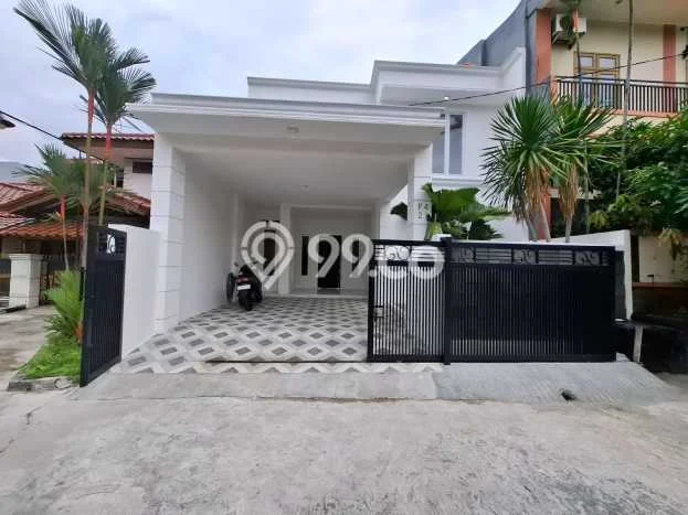 Rumah Modern 4 KT LT 120m2 di Galaxy Rumah Modern 4 KT LT 120m2 di Galaxy