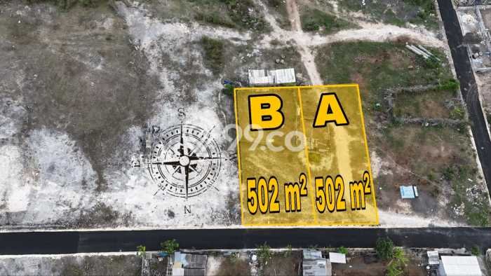 Kavling Tanah untuk Dijual di Nusa Dua, Badung, Luas 1004m2 Kavling Tanah untuk Dijual di Nusa Dua, Badung, Luas 1004m2