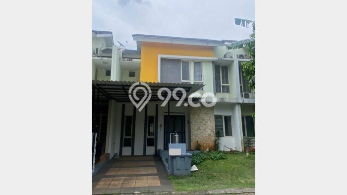 Rumah Luas Asri 4 KT Siap Pakai di Gading Serpong Tangerang Rumah Luas Asri 4 KT Siap Pakai di Gading Serpong Tangerang
