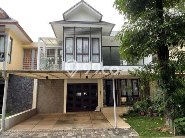 For Sale! Luxury House LT 220m2 Desain Elegan di BSD For Sale! Luxury House LT 220m2 Desain Elegan di BSD
