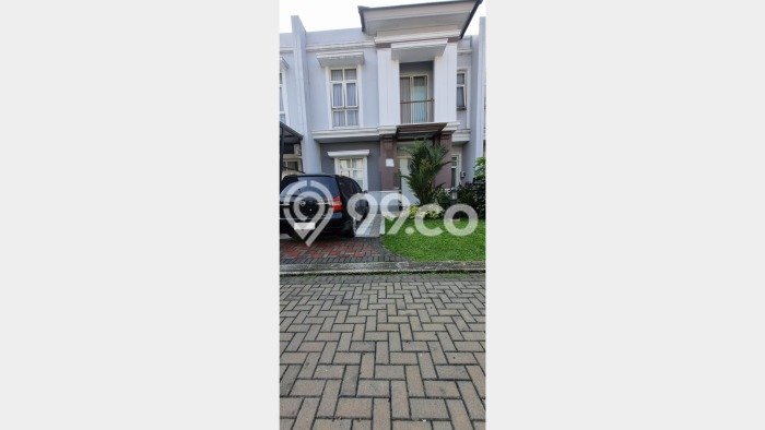 Rumah Modern Minimalis 4 KT Bisa Langsung Pindah di BSD Rumah Modern Minimalis 4 KT Bisa Langsung Pindah di BSD