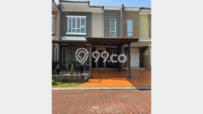 Jual Rumah Eksklusif 3 KT di Gading Serpong, Tangerang Jual Rumah Eksklusif 3 KT di Gading Serpong, Tangerang