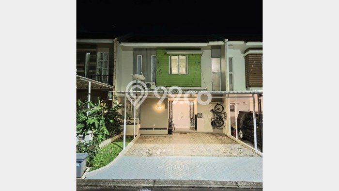 Hunian Eksklusif Siap Huni LT 128m2 di BSD, Tangerang Selatan Hunian Eksklusif Siap Huni LT 128m2 di BSD, Tangerang Selatan