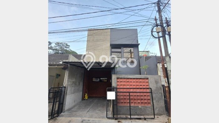 Hunian Cantik Modern Lb 100m2 di BSD, Tangerang Selatan Hunian Cantik Modern Lb 100m2 di BSD, Tangerang Selatan