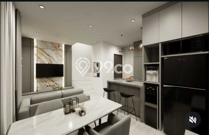 For Sale! Premium House LT 60m2 Desain Elegan di Pantai Indah Kapuk 2 For Sale! Premium House LT 60m2 Desain Elegan di Pantai Indah Kapuk 2
