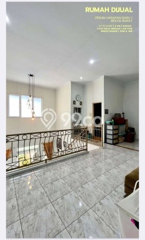 Jual Rumah Bagus Siap Huni LB 217m2 di Bekasi Barat, Bekasi Jual Rumah Bagus Siap Huni LB 217m2 di Bekasi Barat, Bekasi