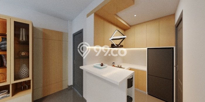 Siap Huni Apartemen di Bekasi 2 Kamar & 2 Kamar Mandi, Luas 79m2 Siap Huni Apartemen di Bekasi 2 Kamar & 2 Kamar Mandi, Luas 79m2