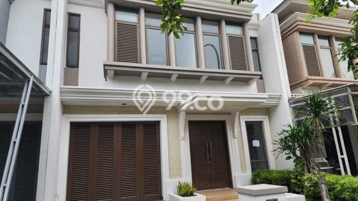 Hunian Mewah LB 133m2 Siap Pakai Desain Elegan di BSD Green Wich, Tangerang Hunian Mewah LB 133m2 Siap Pakai Desain Elegan di BSD Green Wich, Tangerang