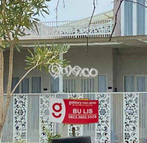 Rumah Modern Cantik 4 Kamar Siap Huni di Menganti Rumah Modern Cantik 4 Kamar Siap Huni di Menganti