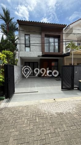 For Sale! Premium House LT 96m2 Desain Modern di Sunter For Sale! Premium House LT 96m2 Desain Modern di Sunter