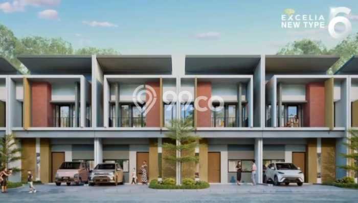 Rumah Minimalis 3 Kamar LT 60m2 di Banjar Wijaya Rumah Minimalis 3 Kamar LT 60m2 di Banjar Wijaya