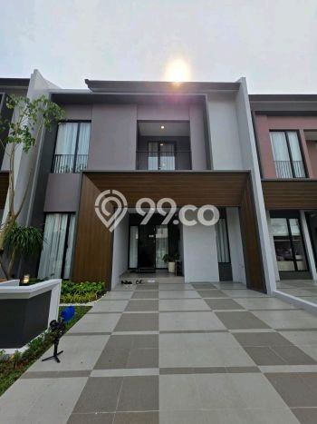 Rumah Modern 3 KT LT 112m2 di Alam Sutera 2 Rumah Modern 3 KT LT 112m2 di Alam Sutera 2
