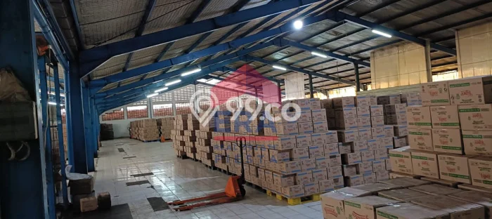 Untuk Dijual! Gudang di Daan Mogot Tangerang LT 2116m2 / LB 4000m2 Kawasan Strategis Untuk Dijual! Gudang di Daan Mogot Tangerang LT 2116m2 / LB 4000m2 Kawasan Strategis