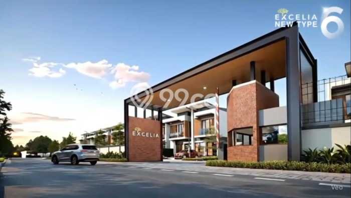 Rumah Minimalis 3 Kamar LT 60m2 di Banjar Wijaya Rumah Minimalis 3 Kamar LT 60m2 di Banjar Wijaya