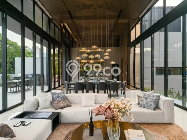 Hunian Mewah LB 744m2 Siap Huni Desain Elegan di BSD City, Tangerang Hunian Mewah LB 744m2 Siap Huni Desain Elegan di BSD City, Tangerang
