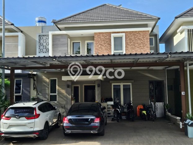 Hunian Mewah LB 260m2 Siap Huni Desain Elegan di Alam Sutera, Tangerang Hunian Mewah LB 260m2 Siap Huni Desain Elegan di Alam Sutera, Tangerang