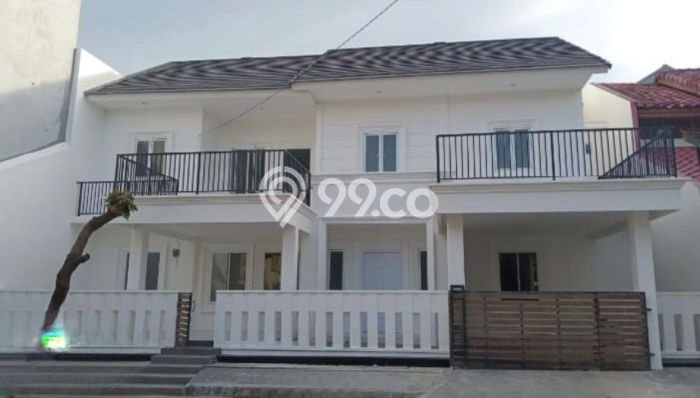 Rumah Elit Modern Siap Huni di Villa Melati Mas Tangerang Selatan Rumah Elit Modern Siap Huni di Villa Melati Mas Tangerang Selatan