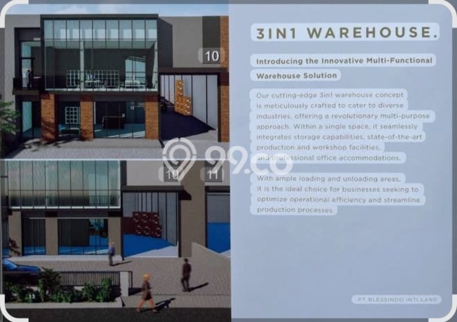 Gudang Dijual Lokasi Stratagis di Legok Tangerang Cocok untuk Bisnis Gudang Dijual Lokasi Stratagis di Legok Tangerang Cocok untuk Bisnis