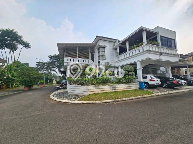 Jual Rumah Mewah Megah Dengan View Cantik di BSD City, Tangerang Jual Rumah Mewah Megah Dengan View Cantik di BSD City, Tangerang
