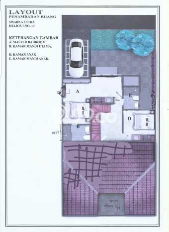 Rumah Eksklusif Siap Huni LT 200m2 di Cikupa, Tangerang Rumah Eksklusif Siap Huni LT 200m2 di Cikupa, Tangerang