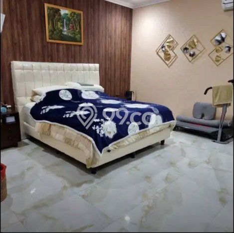Ready to Use! Luxury House LT 220m2 Desain Elegan di Modernland Ready to Use! Luxury House LT 220m2 Desain Elegan di Modernland