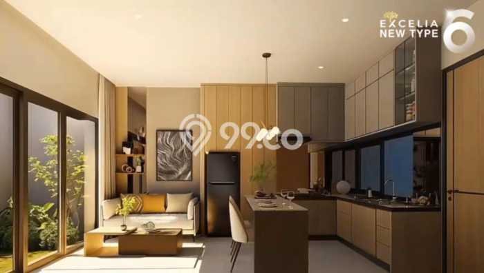 Rumah Minimalis 3 Kamar LT 60m2 di Banjar Wijaya Rumah Minimalis 3 Kamar LT 60m2 di Banjar Wijaya