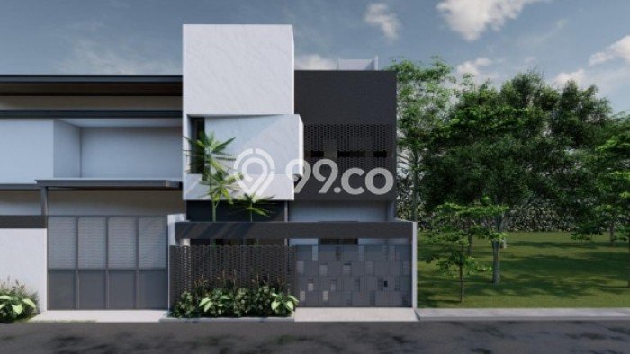 Rumah Elit Modern Tanpa Renovasi di Metland Puri Jakarta Barat Rumah Elit Modern Tanpa Renovasi di Metland Puri Jakarta Barat